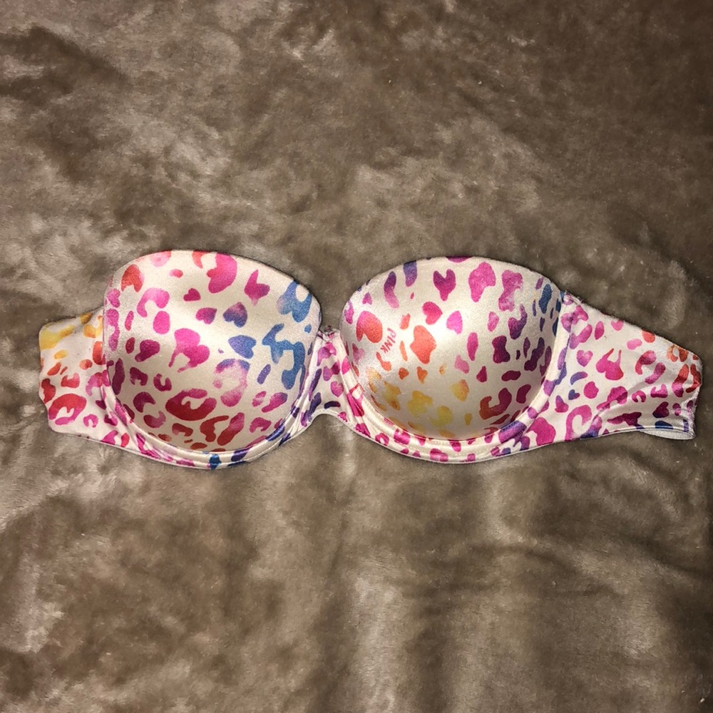 Strapless push up